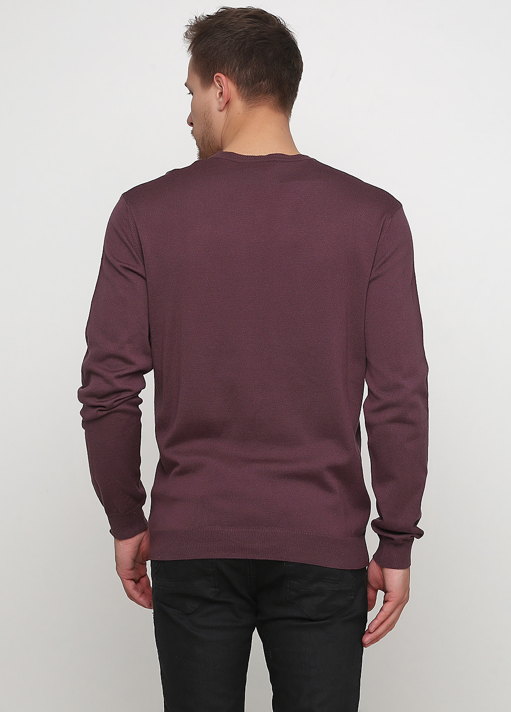 Фіолетовий демісезонний пуловер пуловер Ben Stone