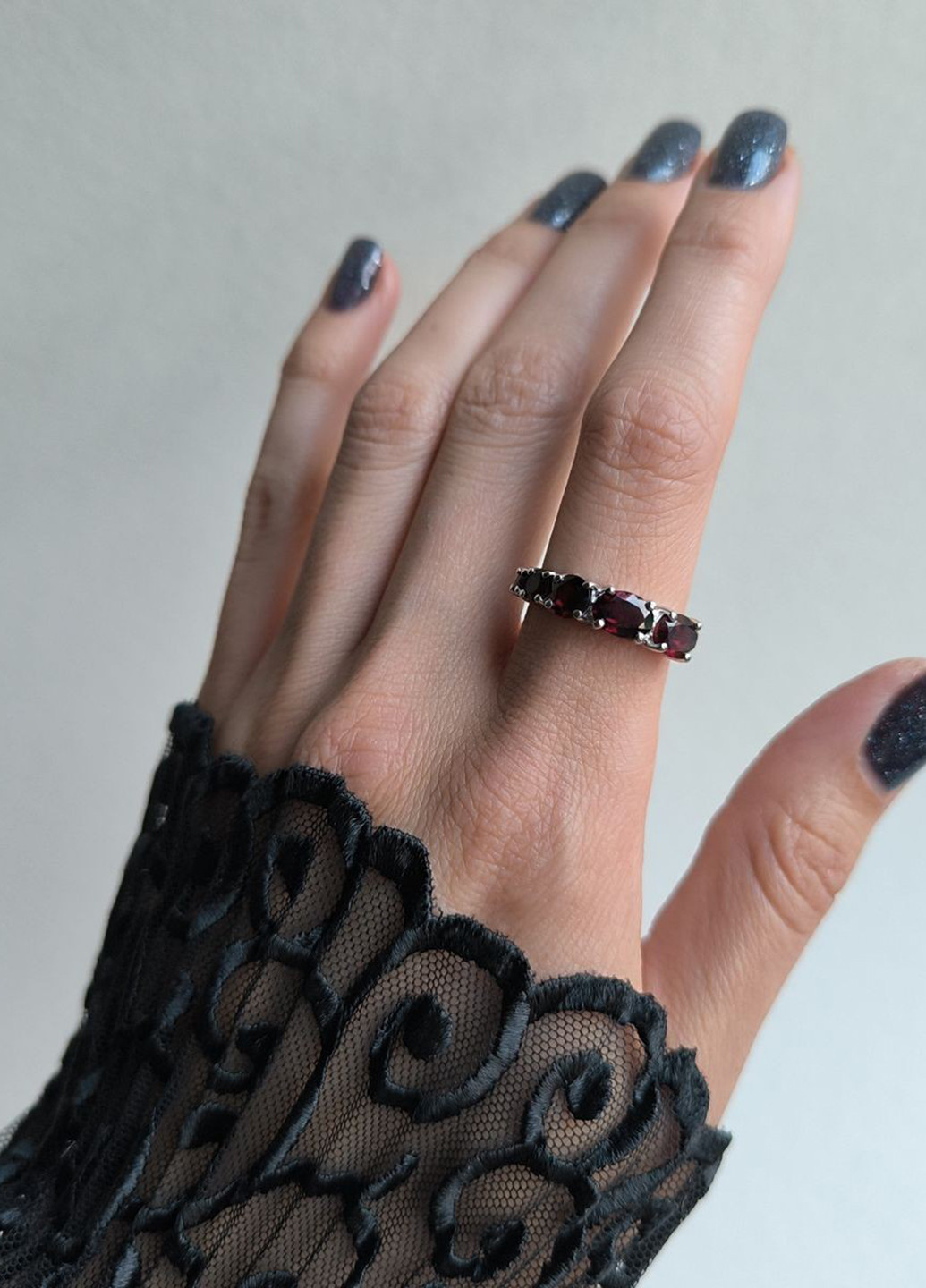 Кольцо Silver Flame (329999856)