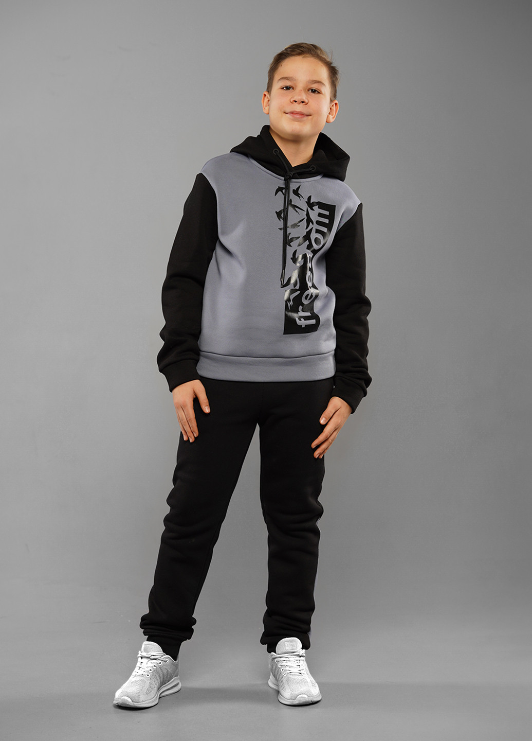 Теплый спортивный костюм с надписями с надписями Sinthia Мартин (207612221)