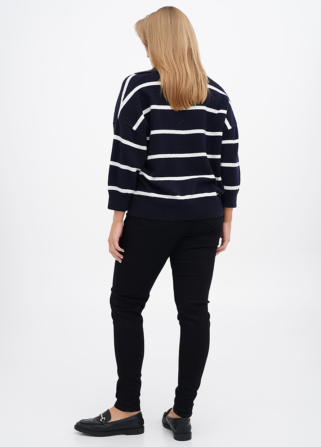 Черные демисезонные джеггинсы C&A