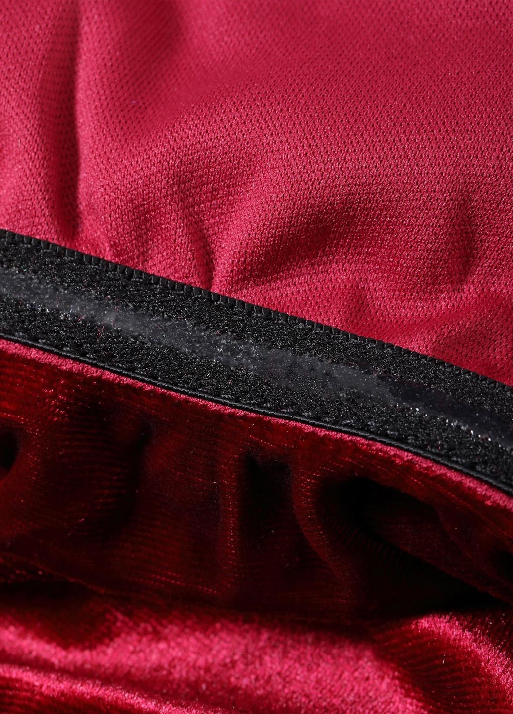 Бордовое вечернее платье годе, на запах, с открытой спиной, с открытыми плечами, со шлейфом SHEIN однотонное