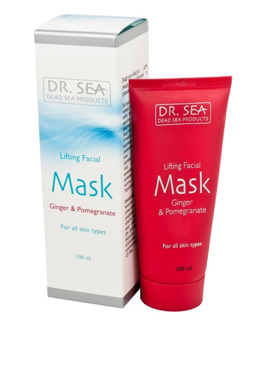 Лифтинг-маска для лица, 100 мл Dr. Sea (16690918)