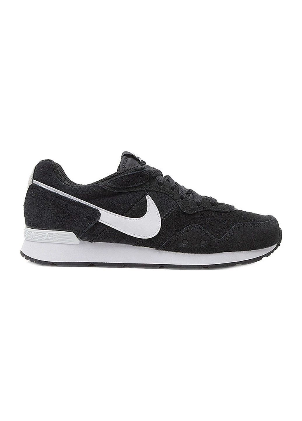 Чорні кросівки venture runner suede демісезон Nike