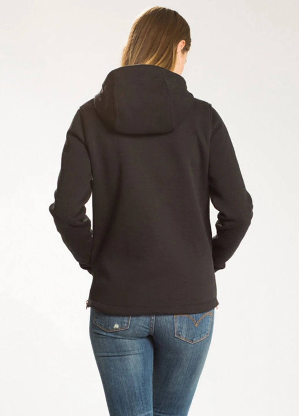 Черный свитшот Levi's однотонный (24548594)