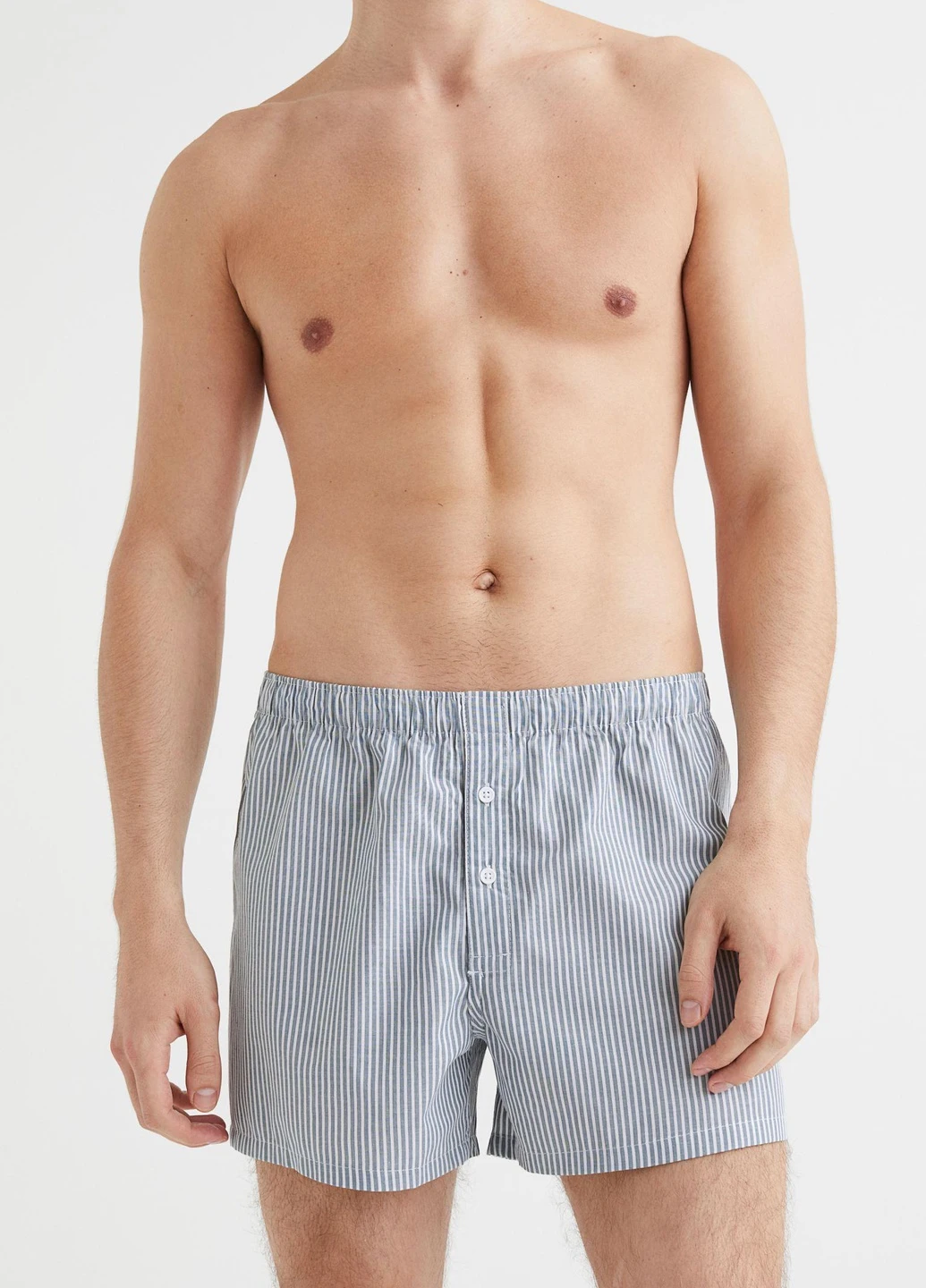 Труси,білий-синій в смужку, H&M (256502876)