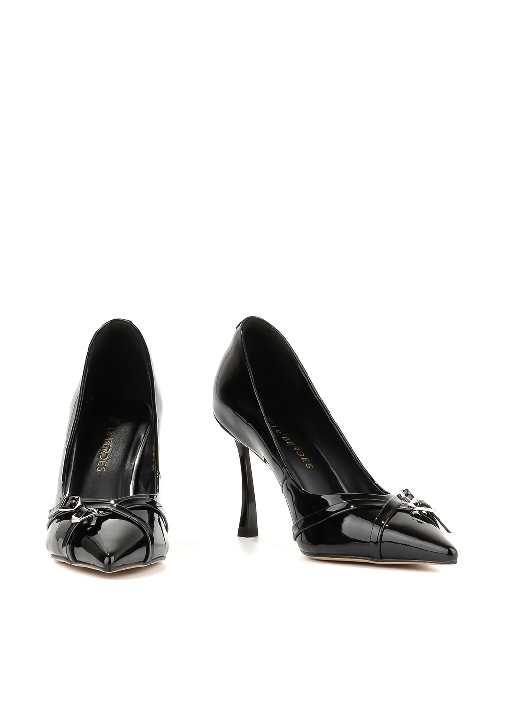 Le'BERDES Туфли лодочки черный з натуральная кожа, украина — демисезон (361019812)