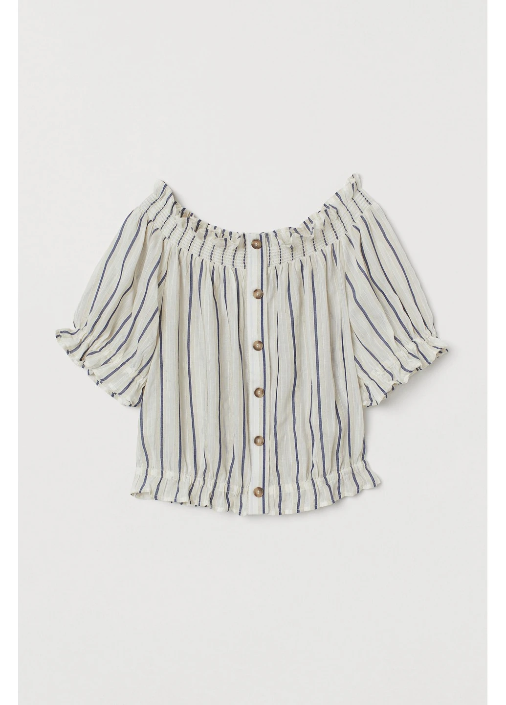 Бежева блуза H&M