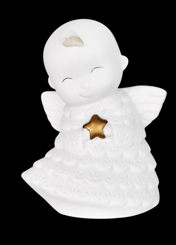Фигурка "Ангелок со звёздочкой" 14х10см QF74 Brille (253961236)