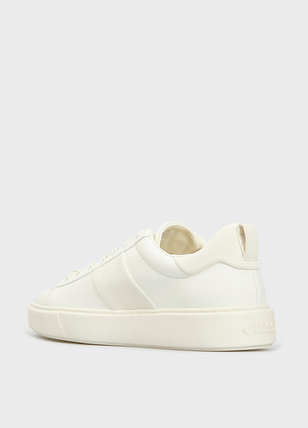 Белые кеды Guess