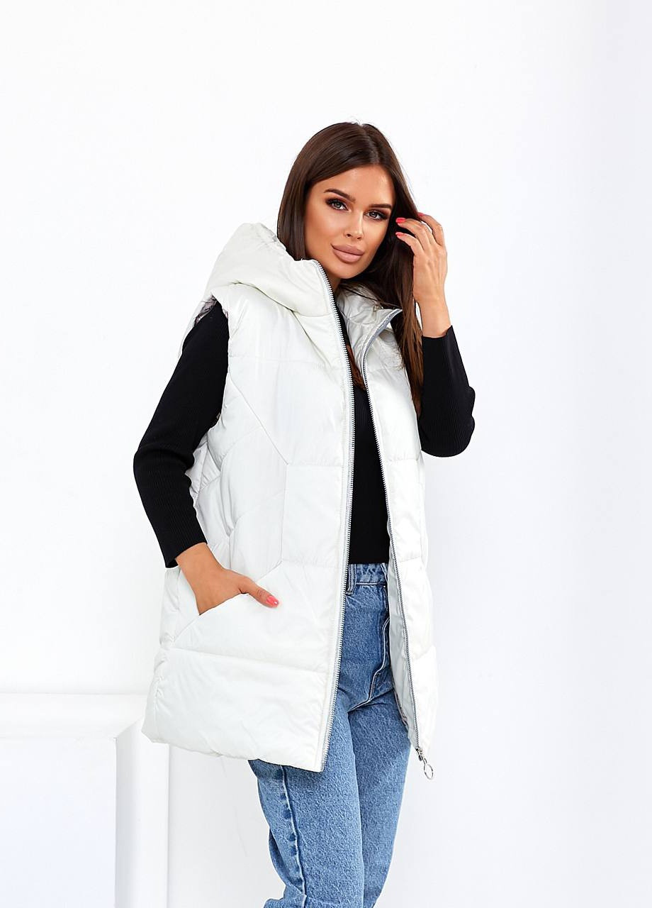 Жіночий теплий жилет Hand Made (254295141)