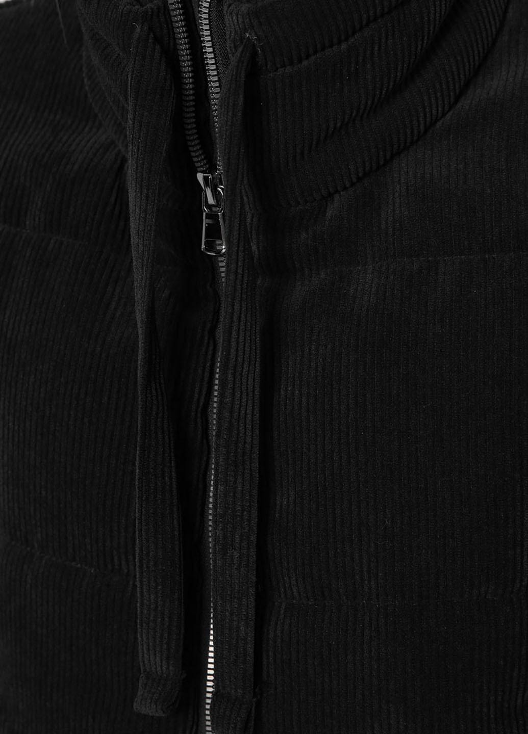 Чорна демісезонна куртка X-Woyz