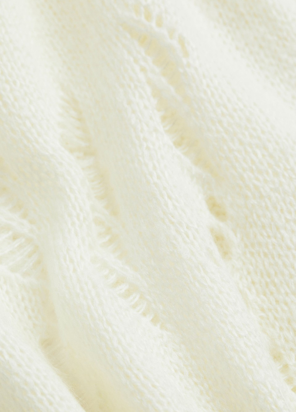 Кремовый зимний джемпер джемпер H&M