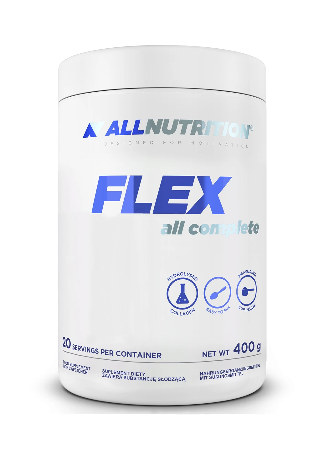 Добавка для суставов и связок Flex ALL Complex V2 - 400g Grapefruit ] Allnutrition (240066464)