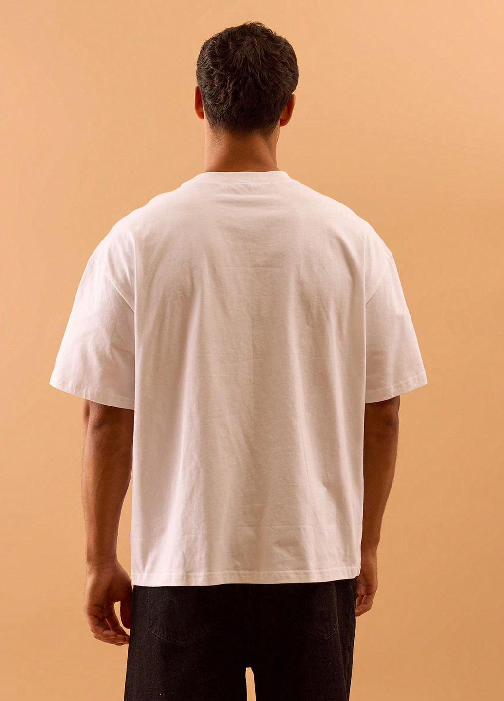 Біла футболка SHEIN