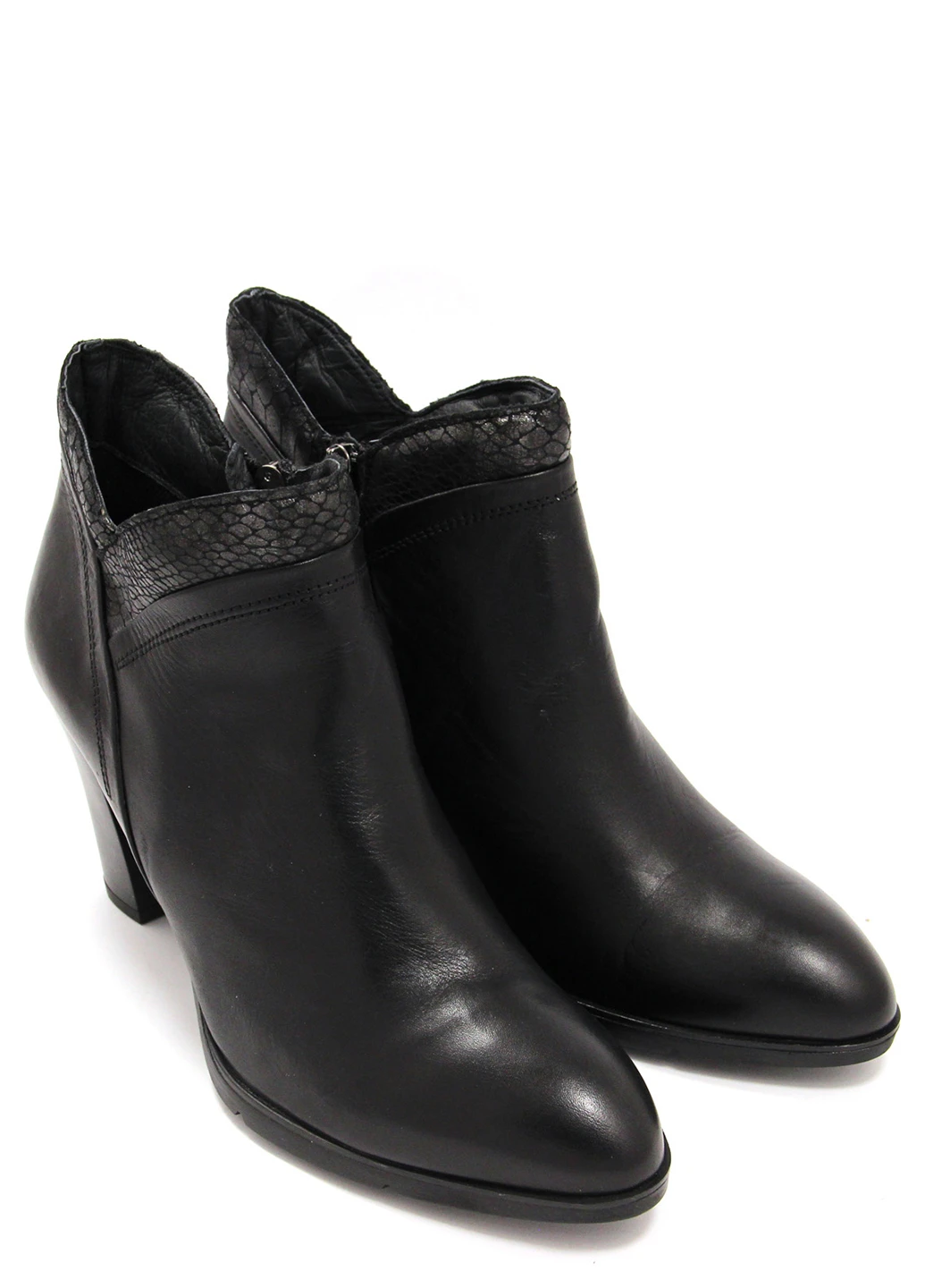 Черные демисезонная женские ботильоны Hush Puppies