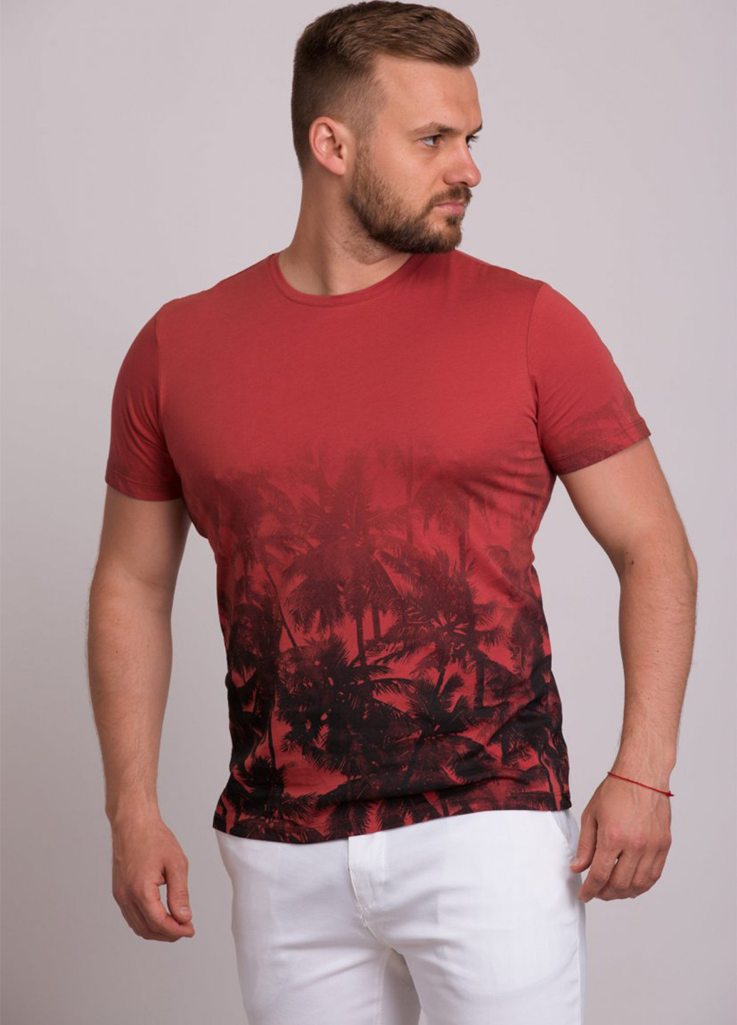 Красная футболка Trend Collection
