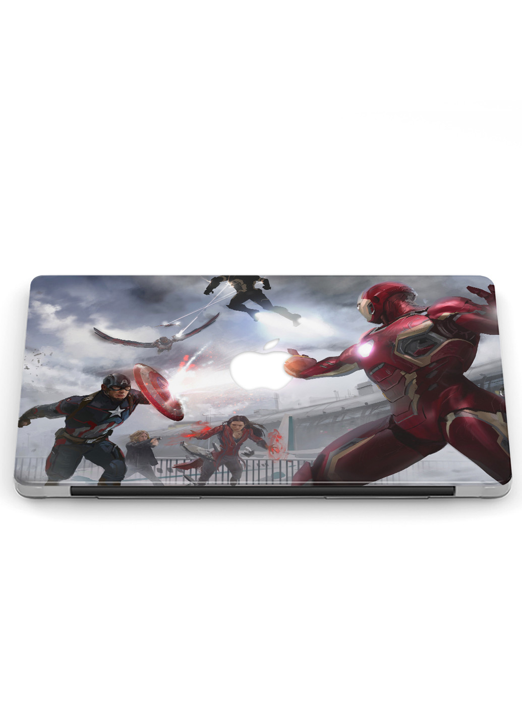 Чохол пластиковий для Apple MacBook Pro 16 A2141 Марвел (Marvel) (9494-1699) MobiPrint (218539136)