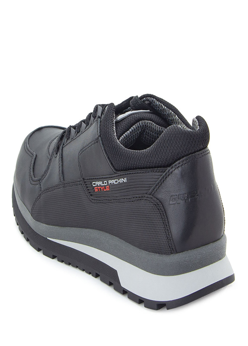 Черные демисезонные кроссовки Off Boxer