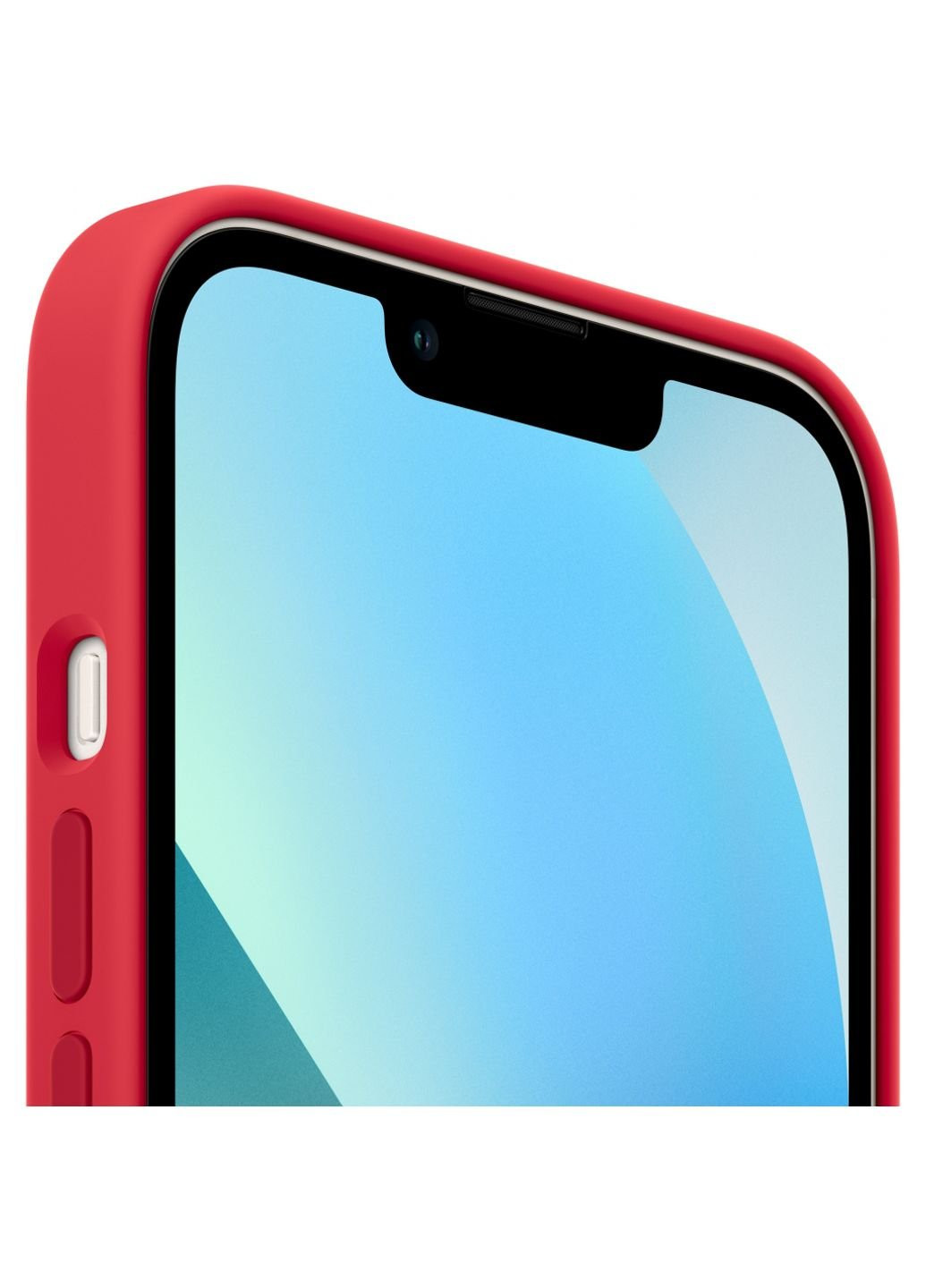 Чохол для мобільного телефону iPhone 13 mini Silicone Case with MagSafe (PRODUCT)RED, Mod (MM233ZE/A) Apple (252570260)