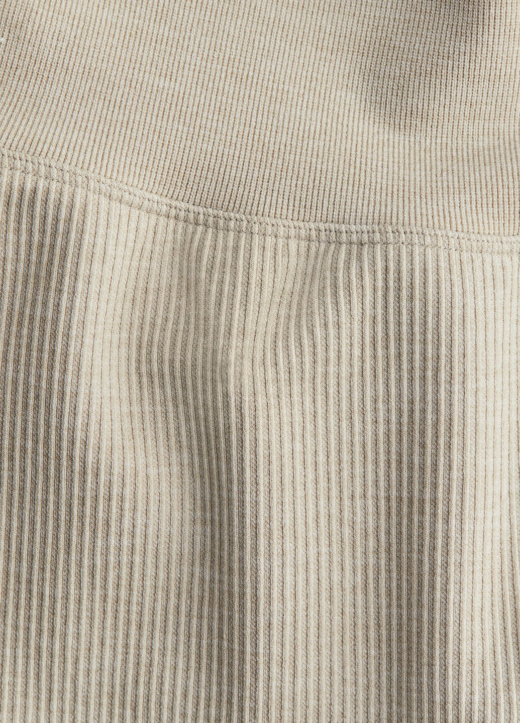 Светло-бежевые демисезонные леггинсы H&M