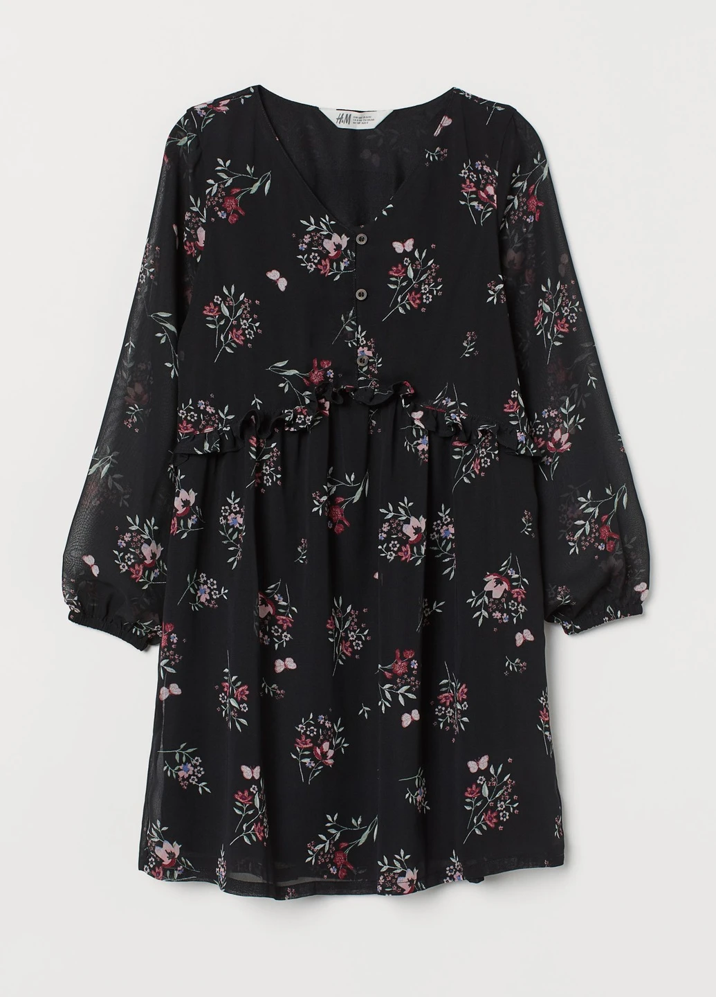 Чорна плаття, сукня H&M (215286817)