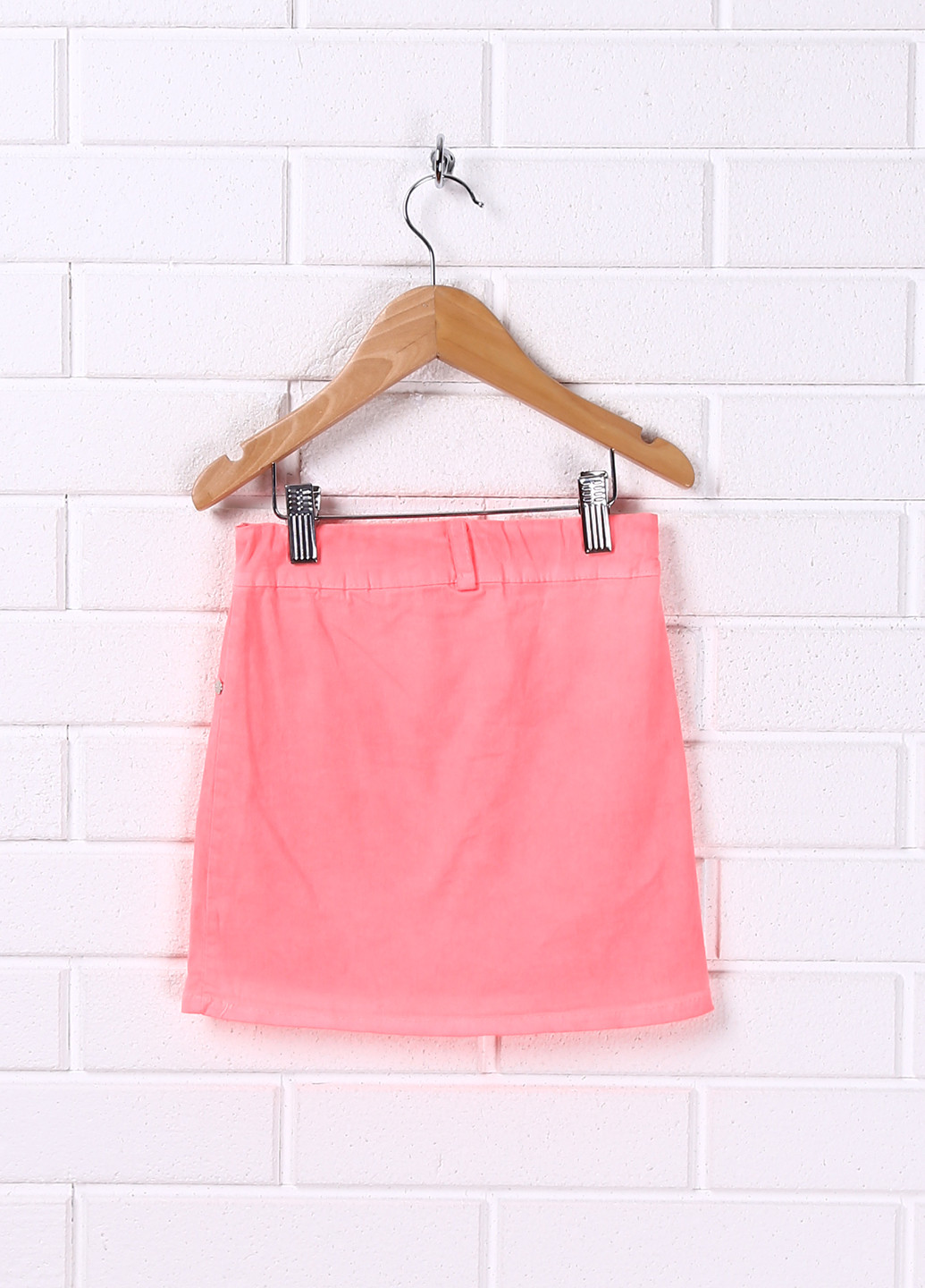 Светло-розовая кэжуал юбка Pronto Moda мини