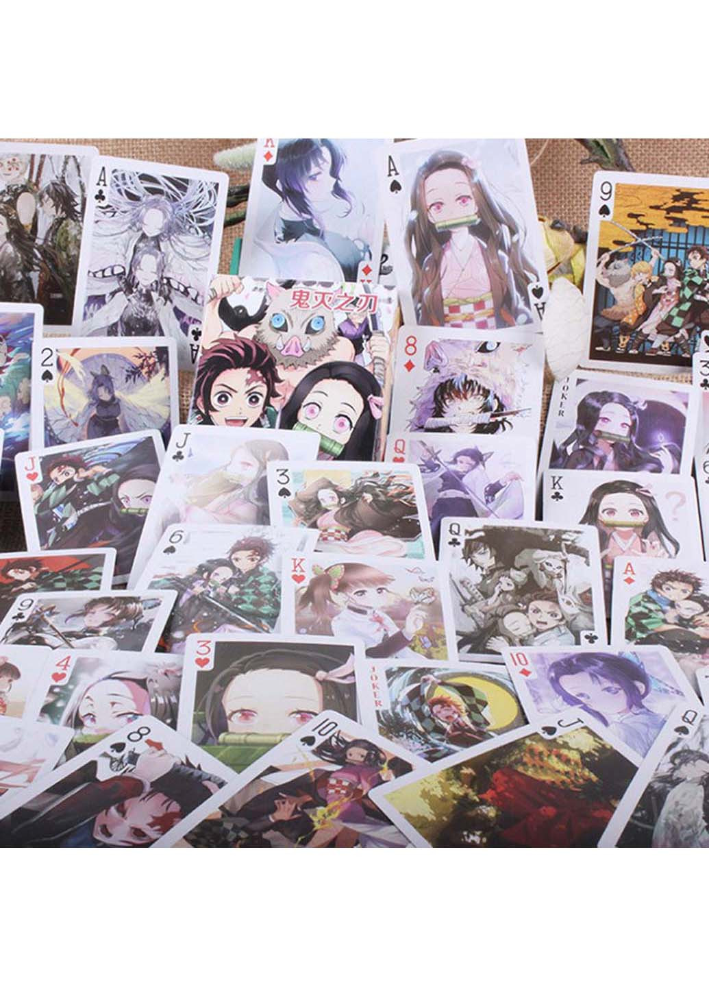 Гральні карти Клинок, що розсікає демонів - Demon Slayer: Kimetsu no Yaiba My Poster (251311256)