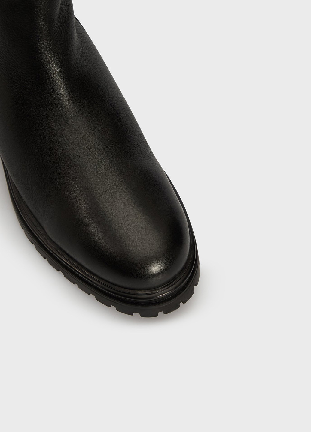 Черные зимние ботинки челси Mexx