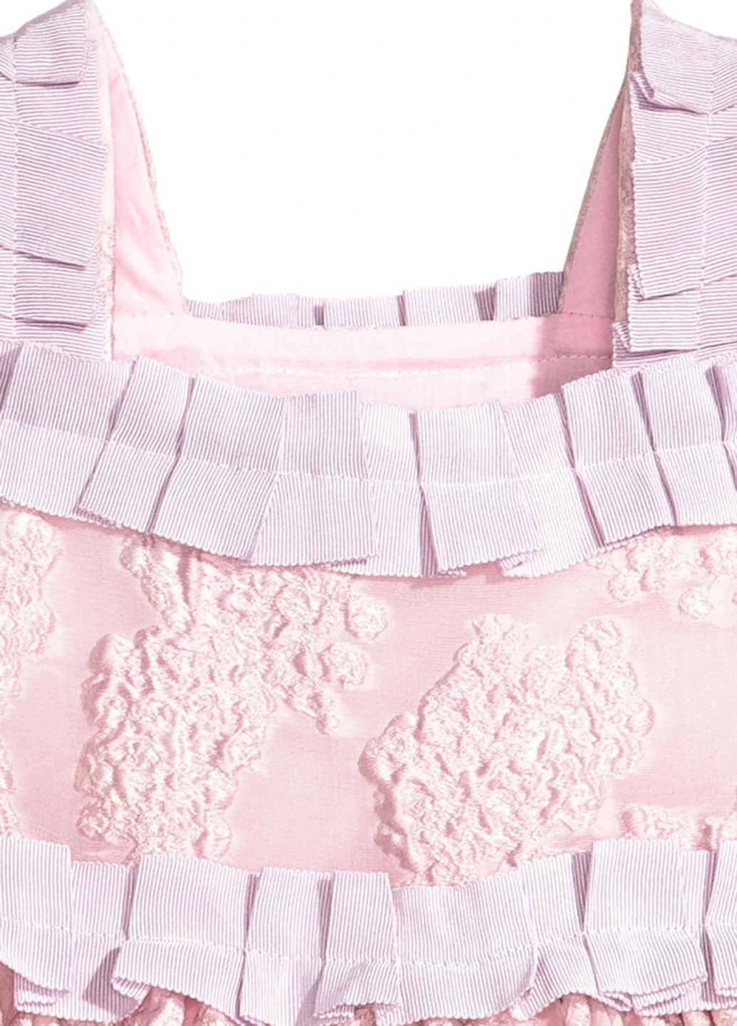 Розовое платье H&M (88370991)