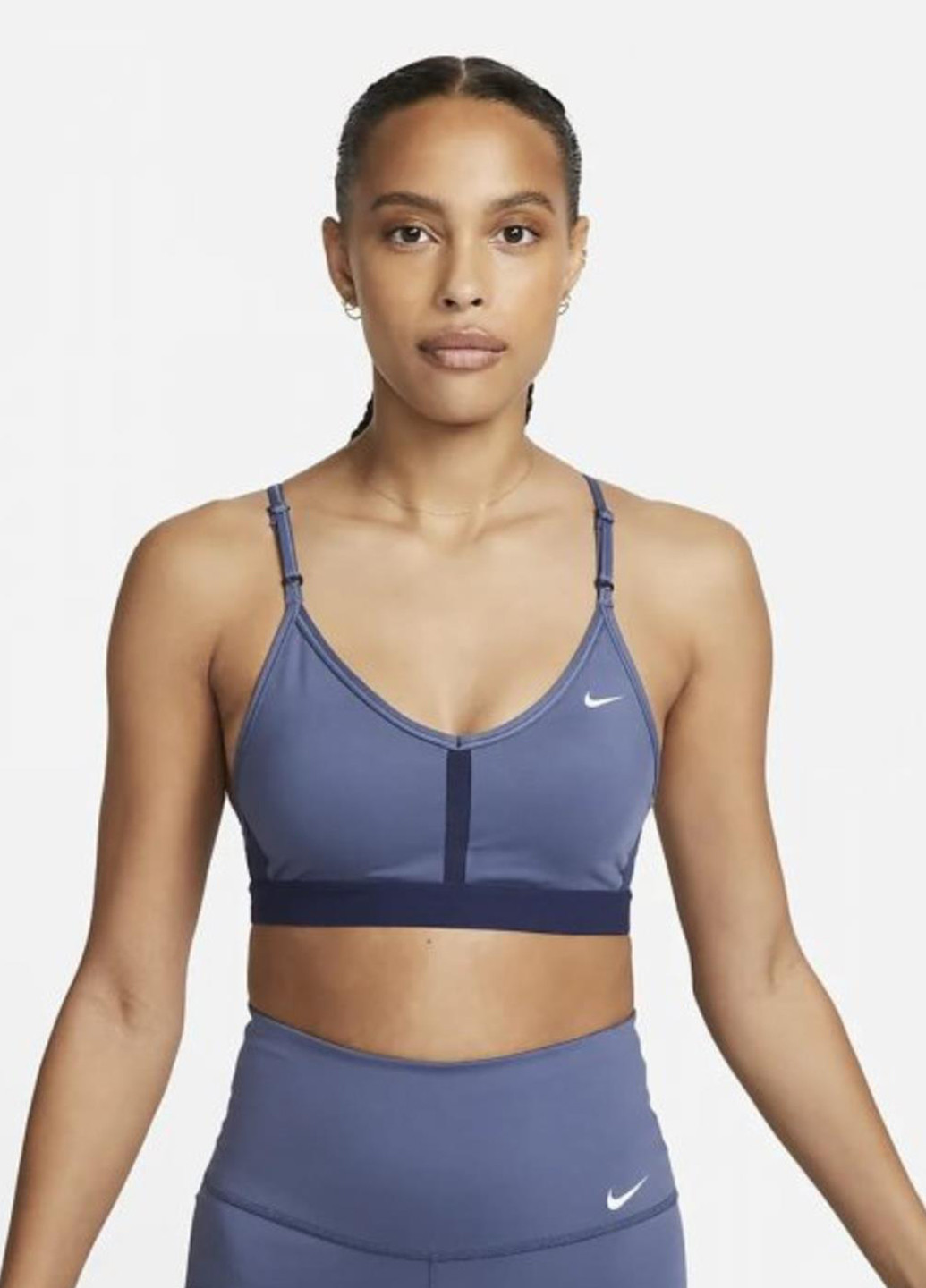 Топ CZ4456-491 Nike W Nk Indy Bra V-Neck (321302645)