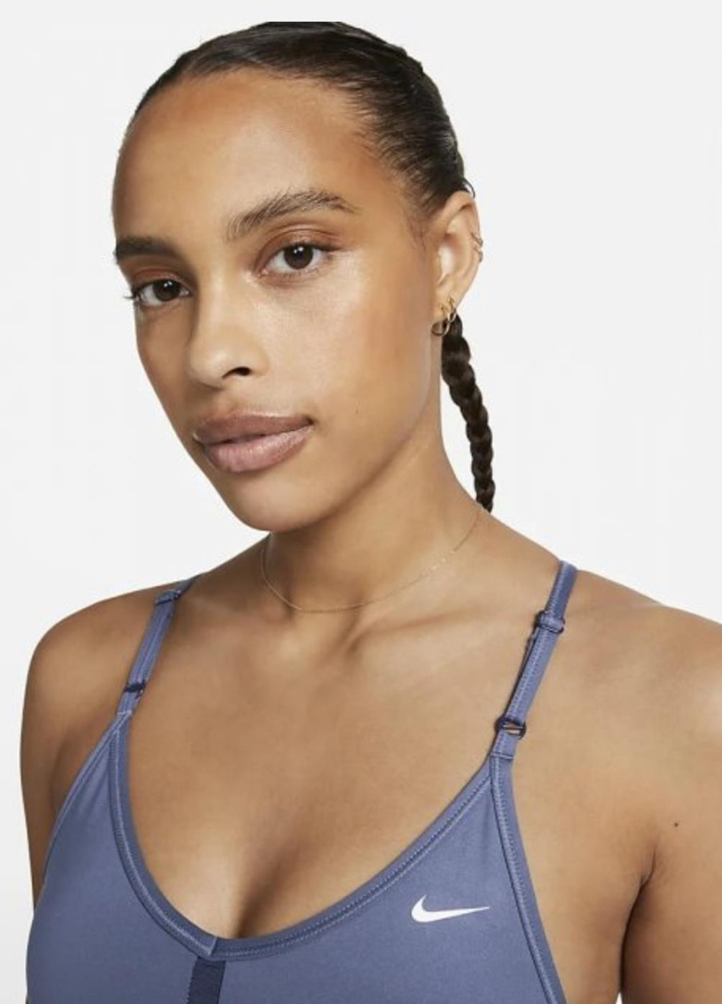 Топ CZ4456-491 Nike W Nk Indy Bra V-Neck (321302645)