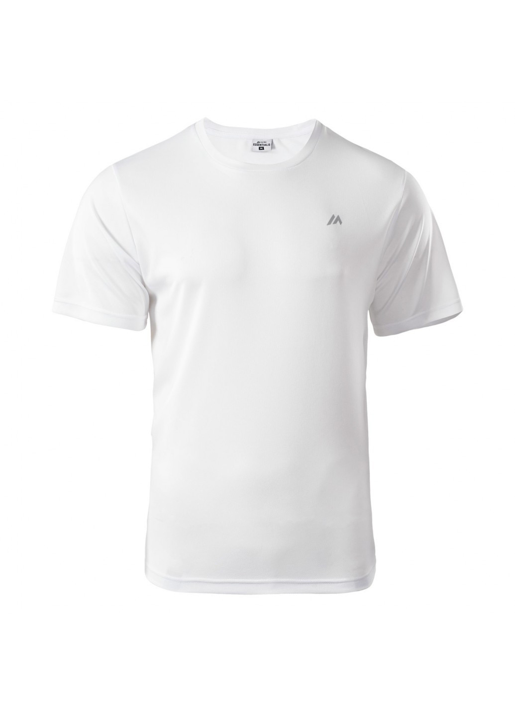 Біла футболка Martes DIJON-WHITE/REFLECTIVE