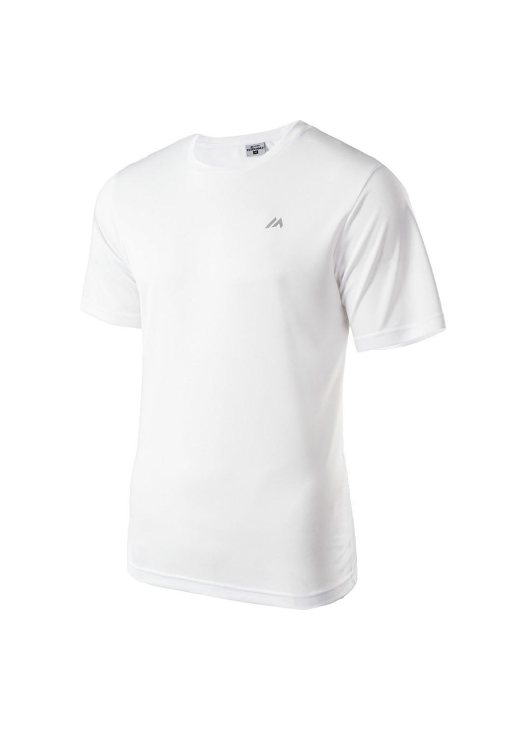 Біла футболка Martes DIJON-WHITE/REFLECTIVE