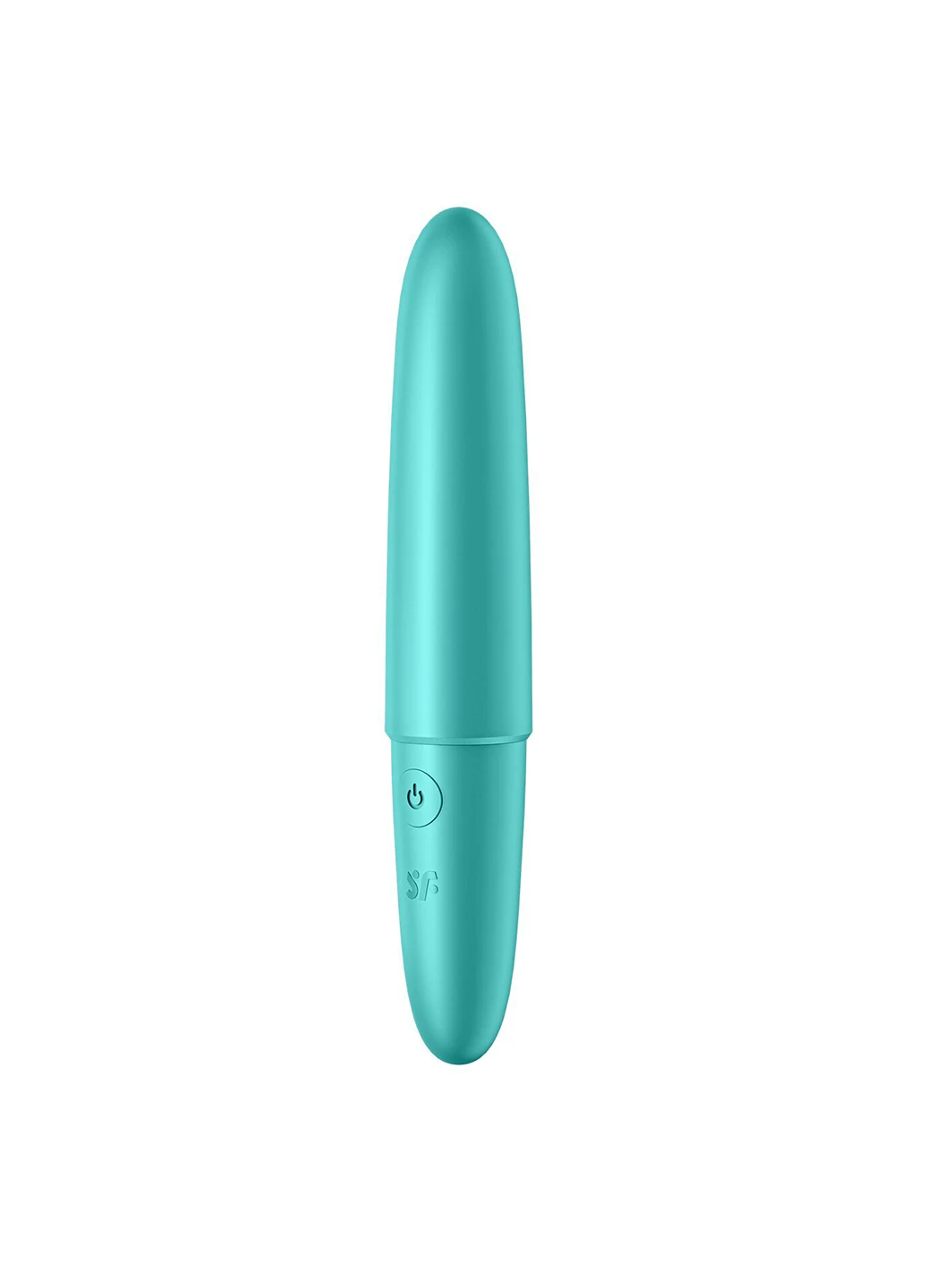 Минивибратор Ultra Power Bullet 6 Turquoise Satisfyer (254152368)