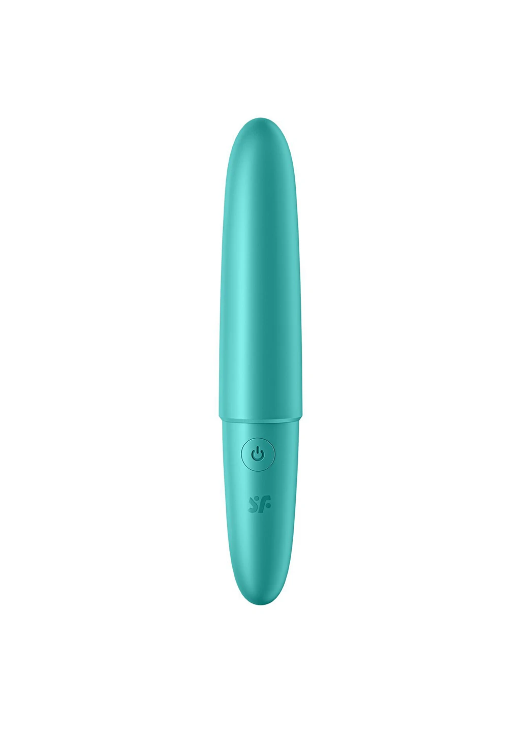 Минивибратор Ultra Power Bullet 6 Turquoise Satisfyer (254152368)