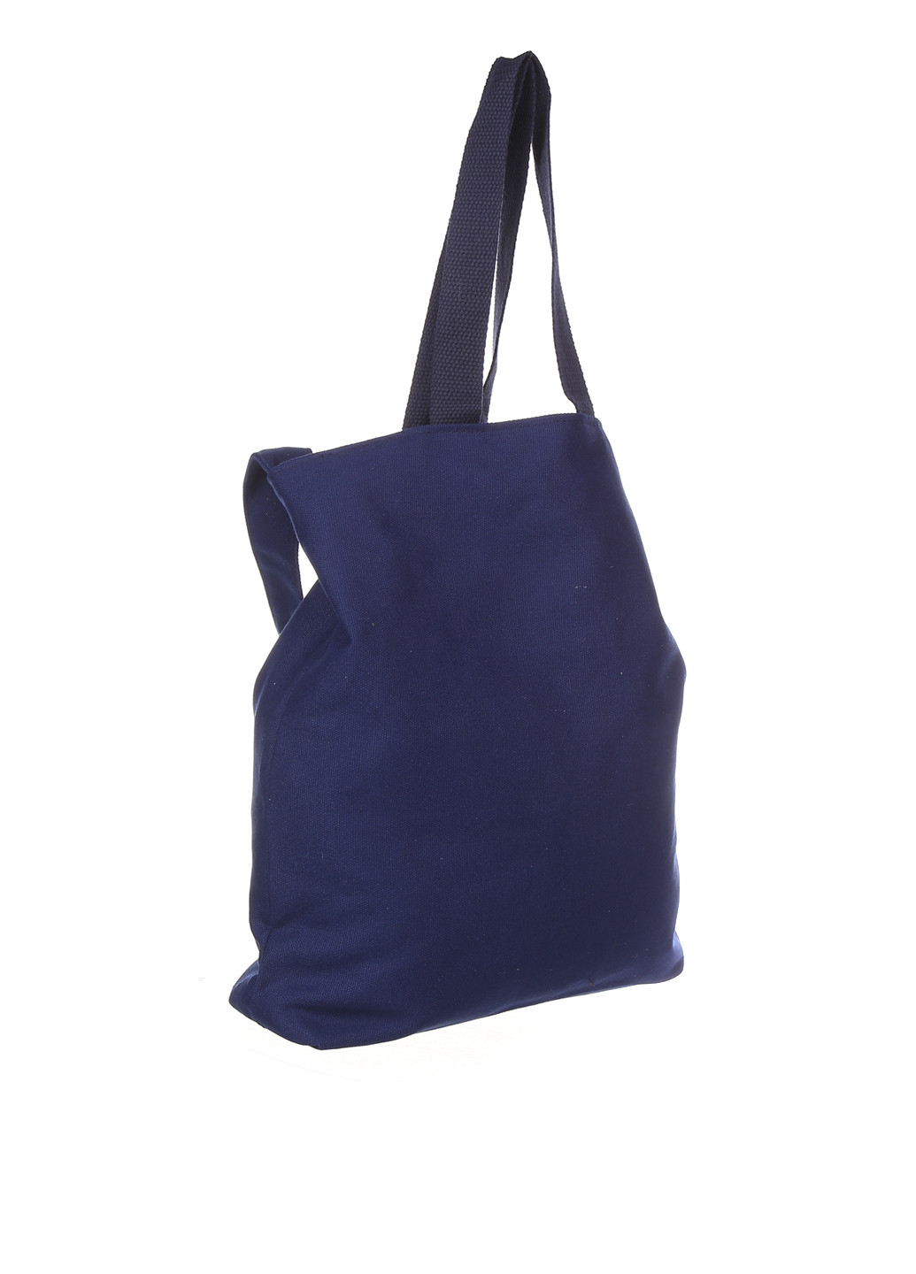 Сумка No Brand сумка-мішок однотонна синя кежуал