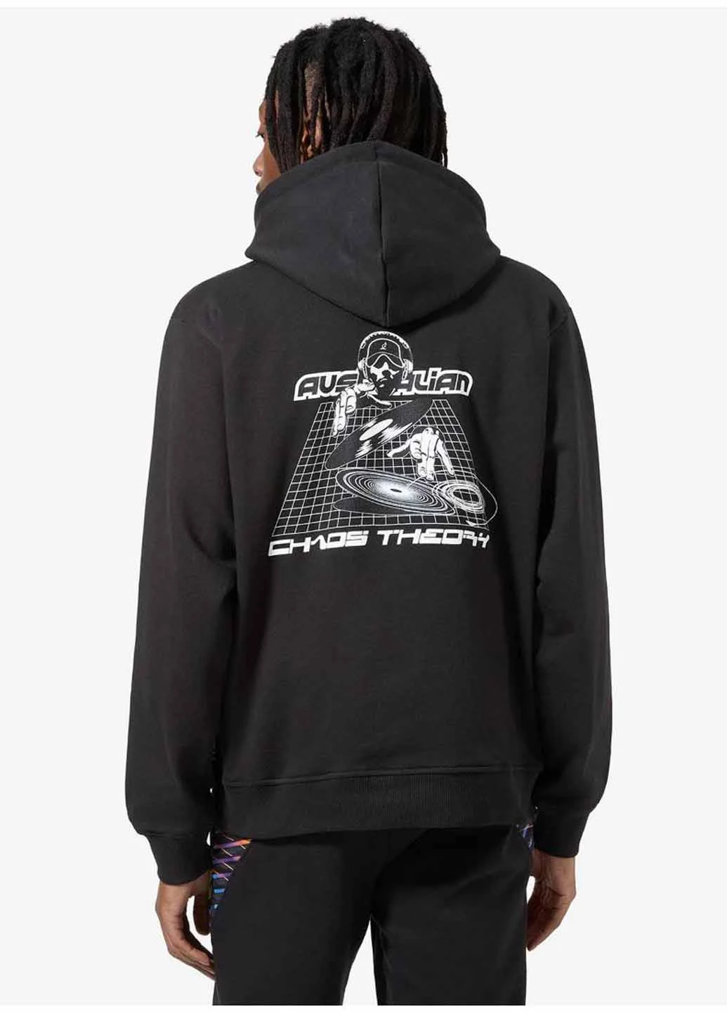 Худи HCUFE0059-003 Australian Hoodie Fleece Mixing Chaos Black (367011029)