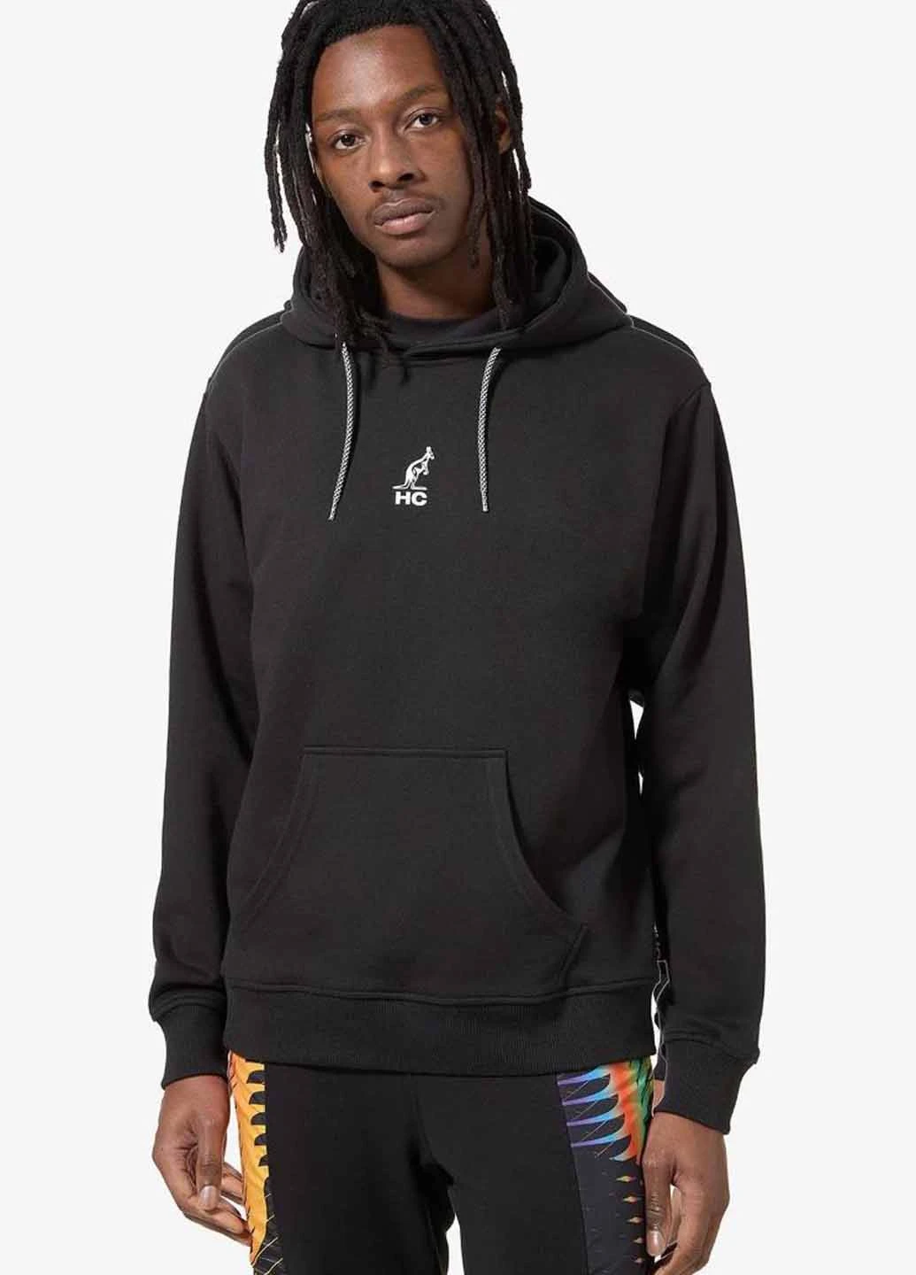 Худи HCUFE0059-003 Australian Hoodie Fleece Mixing Chaos Black (367011029)