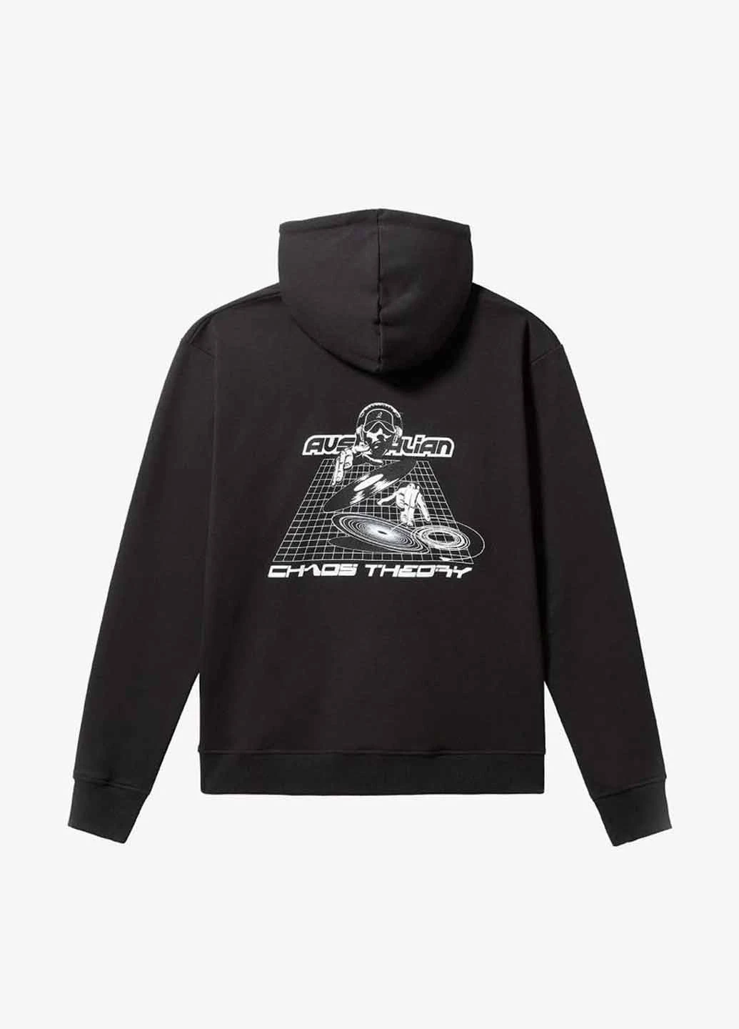 Худи HCUFE0059-003 Australian Hoodie Fleece Mixing Chaos Black (367011029)