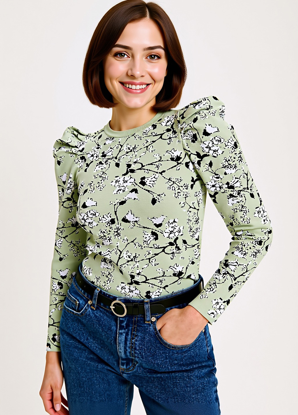 Светло-зеленый демисезонный джемпер джемпер Reserved