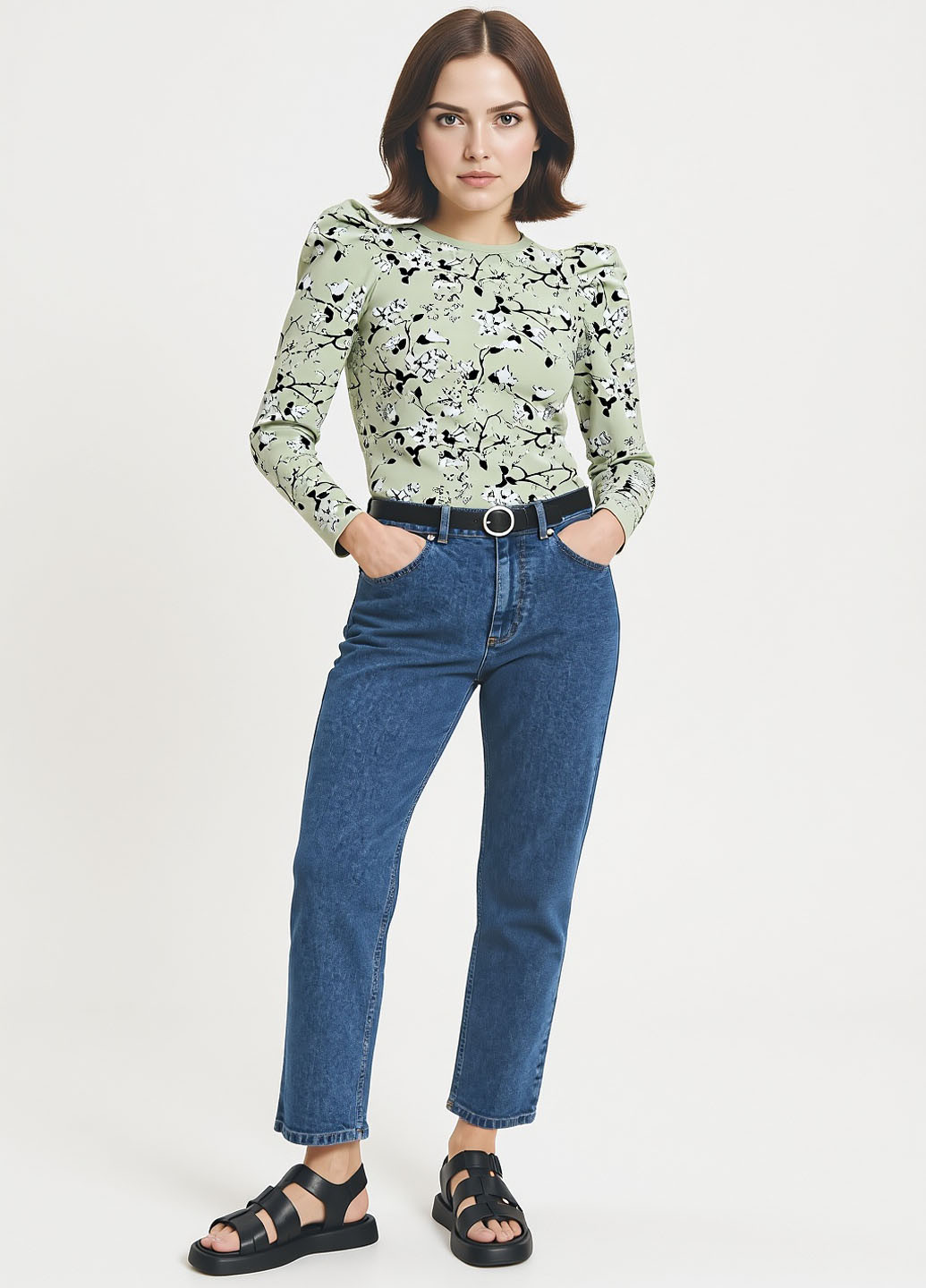 Светло-зеленый демисезонный джемпер джемпер Reserved