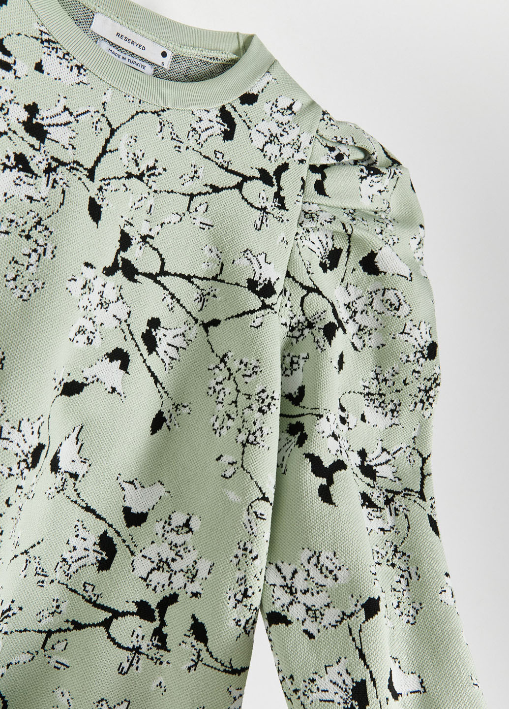 Светло-зеленый демисезонный джемпер джемпер Reserved