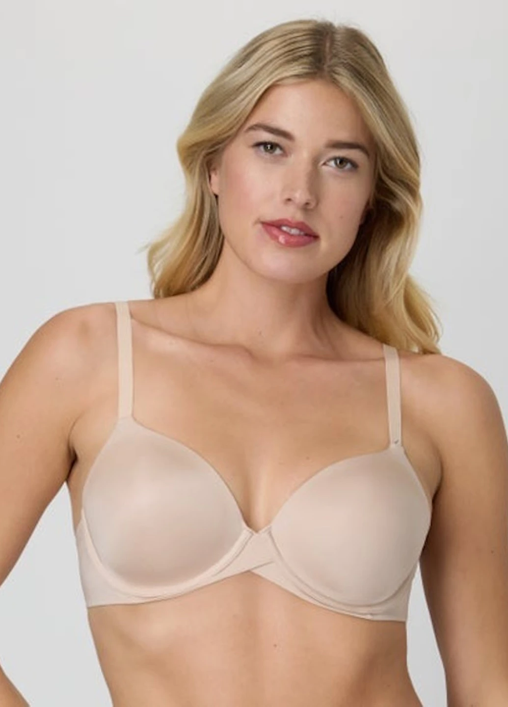 Бежевый корбей бюстгальтер Maidenform с косточками нейлон, полиэстер