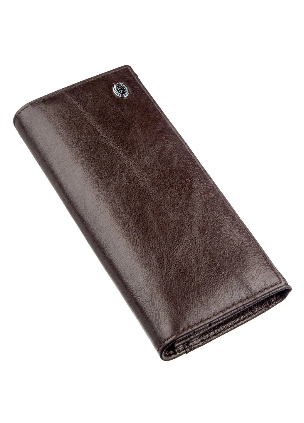Жіночий шкіряний гаманець 18,5х9 см st leather (252131425)