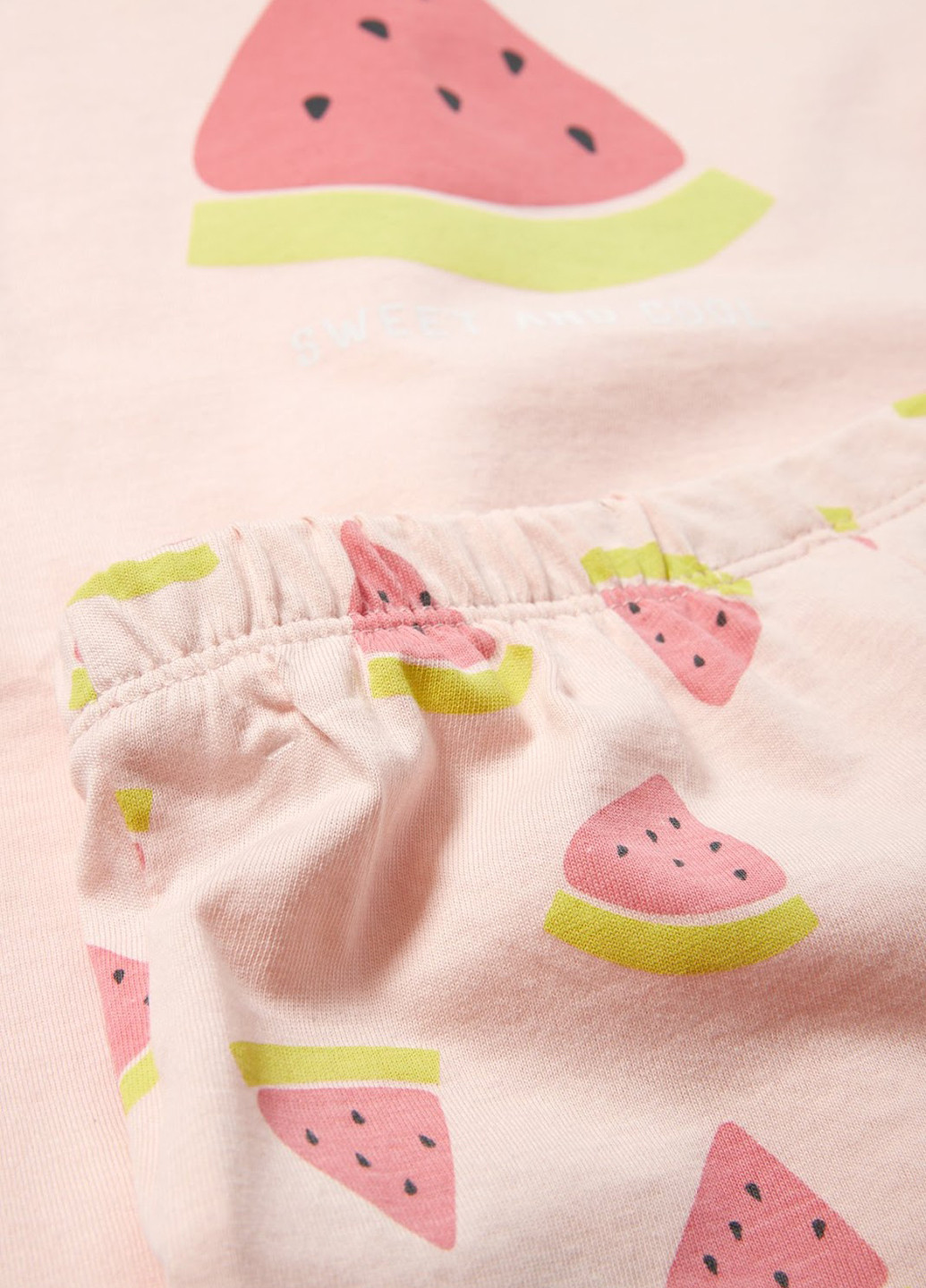 Персиковая всесезон комплект (футболка, шорты) футболка + шорты C&A