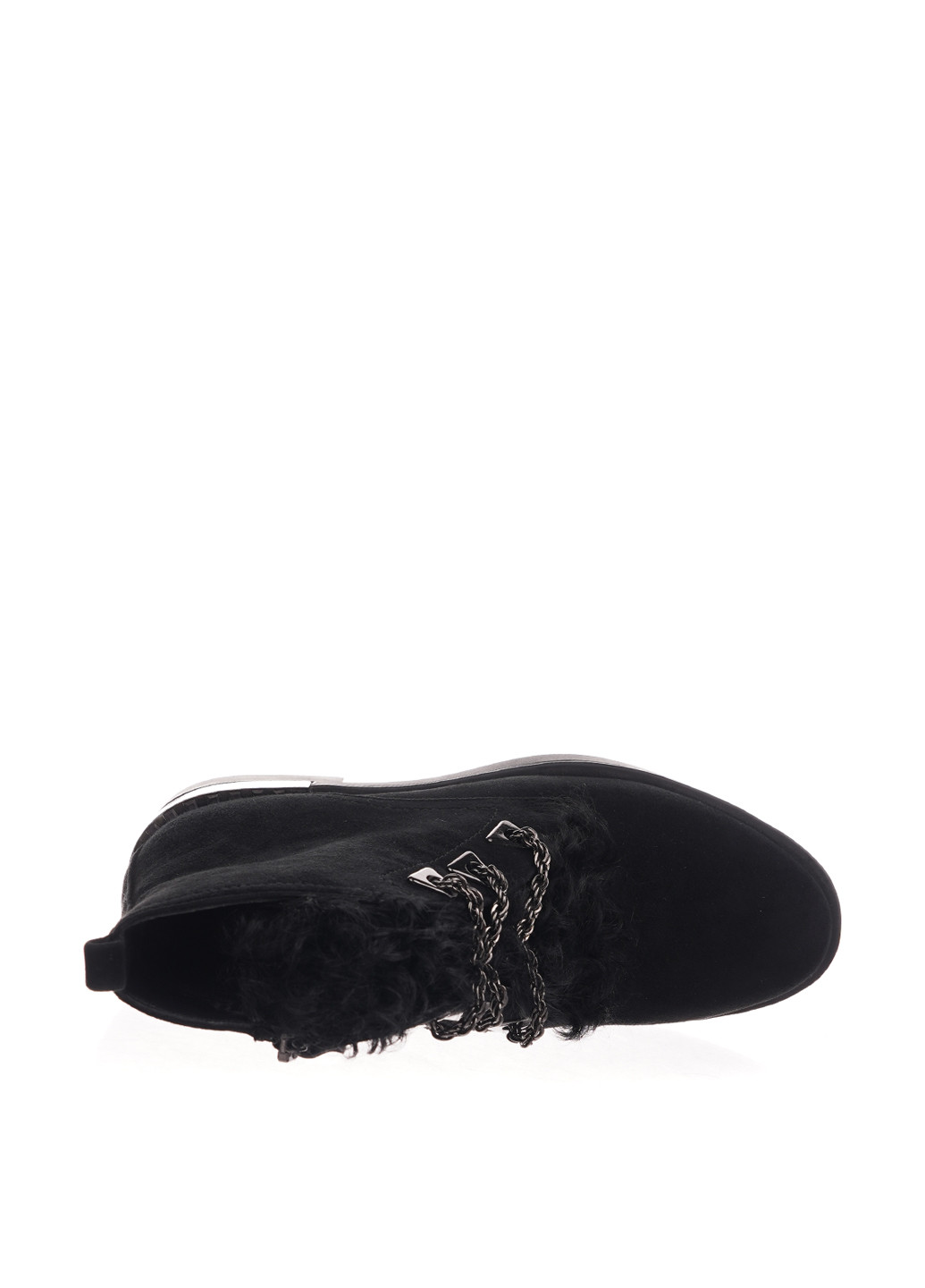 Осенние ботинки Luciano Carvari с мехом из натуральной замши