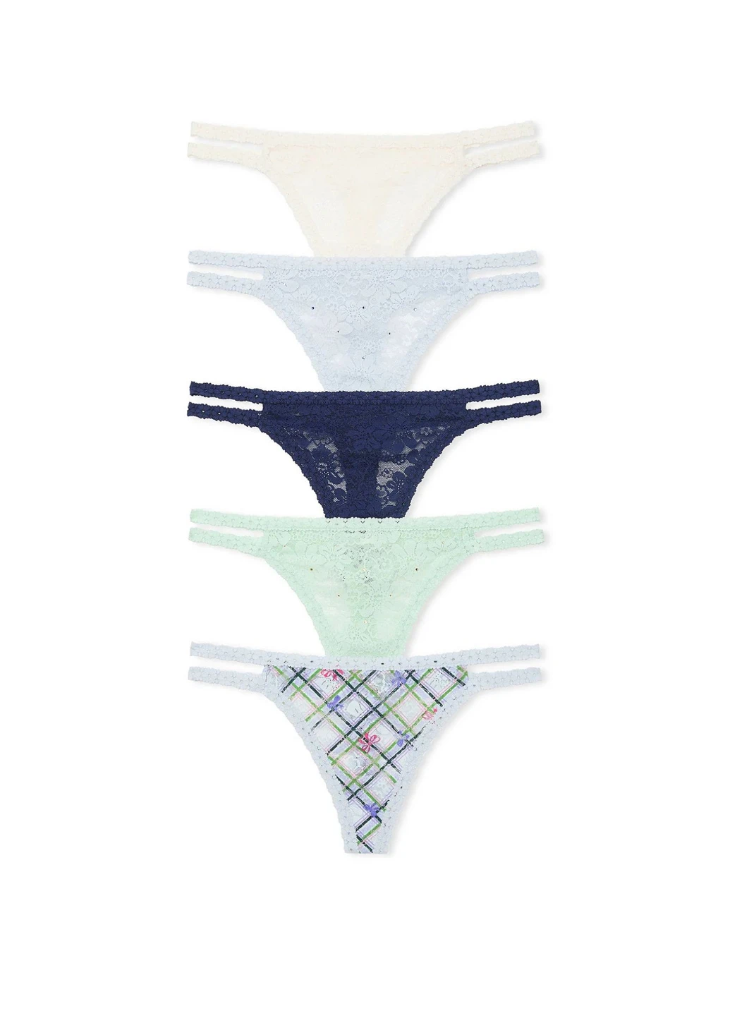 Трусики (5 шт.) Victoria's Secret (314823141)