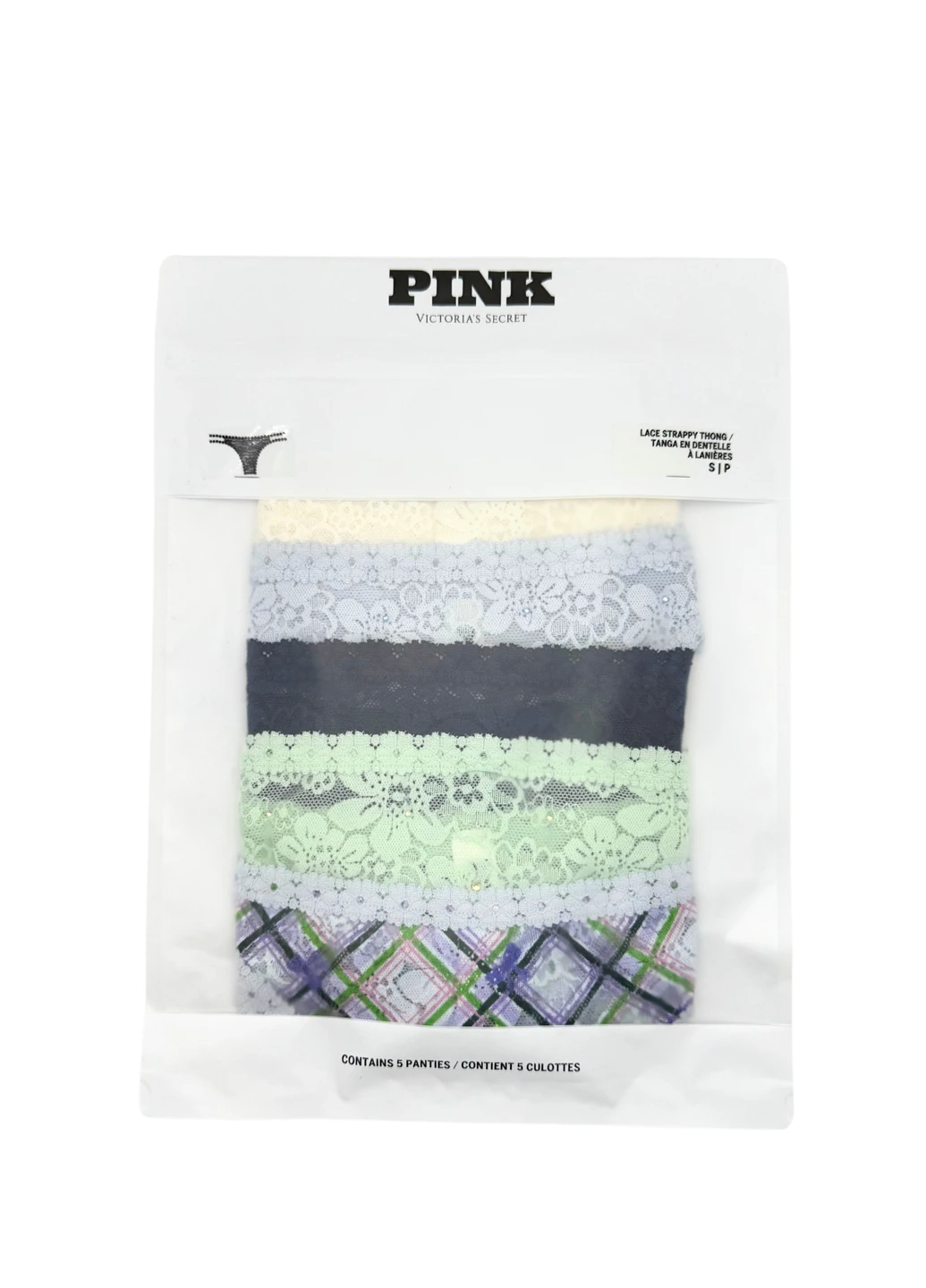 Трусики (5 шт.) Victoria's Secret (314823141)