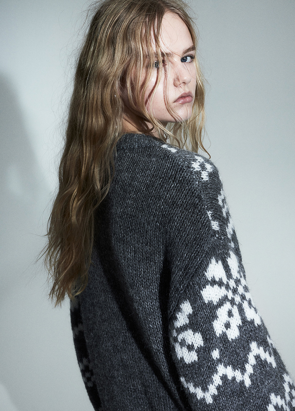 Темно-сірий демісезонний джемпер джемпер H&M