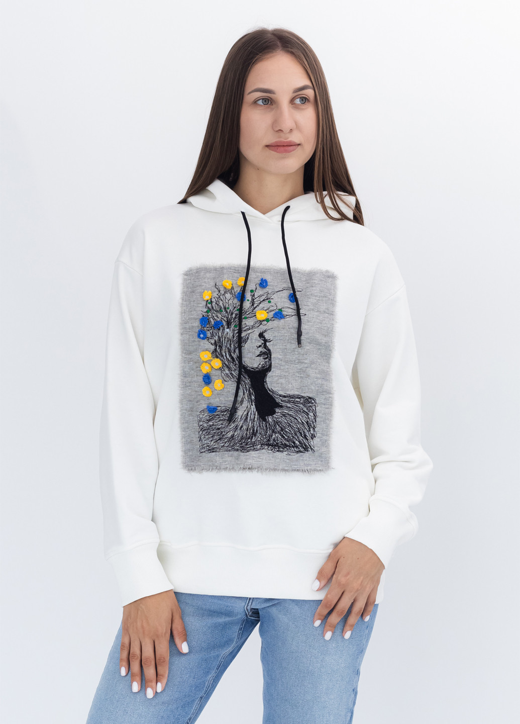 Худи Nora Kvittin (301079916)